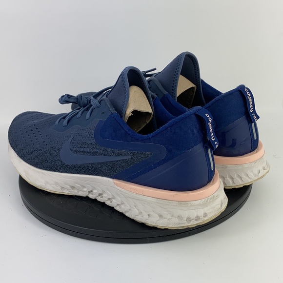 Nike Odyssey React 'Thunder Blue' Running Shoes AO9819-403 Men's Size 12 - Picture 8 of 13